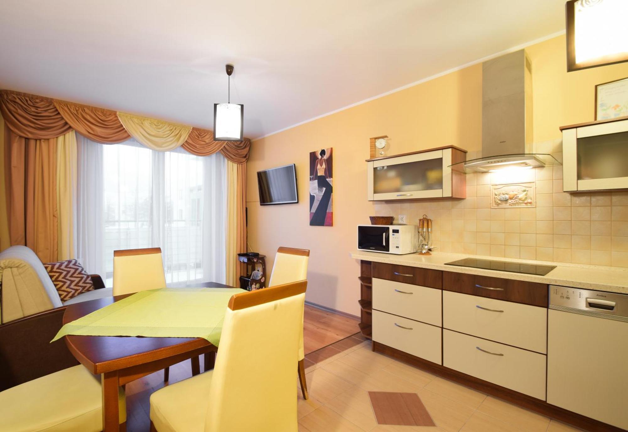 Apartament 29 Zielone Tarasy Kołobrzeg Buitenkant foto