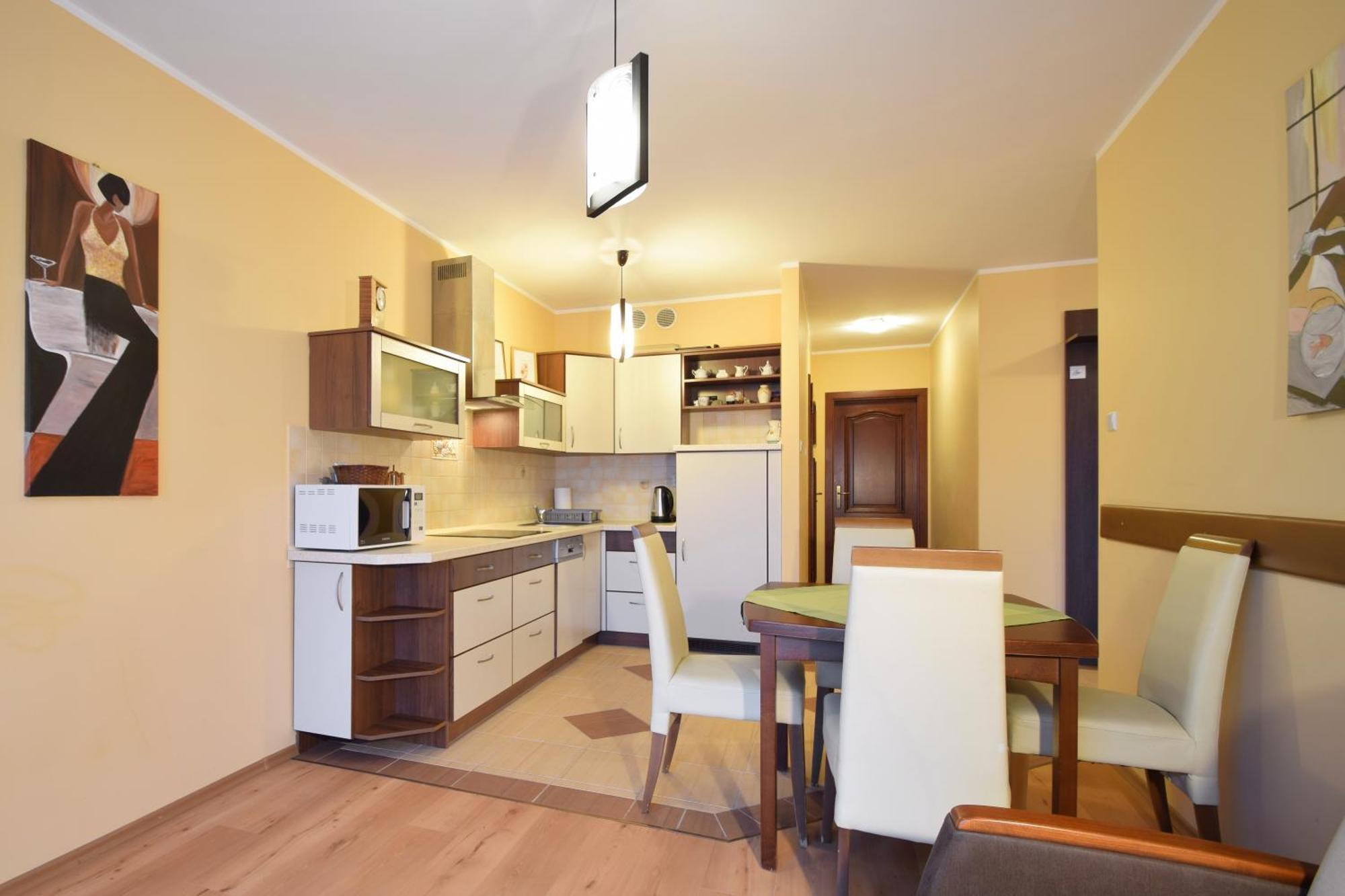Apartament 29 Zielone Tarasy Kołobrzeg Buitenkant foto